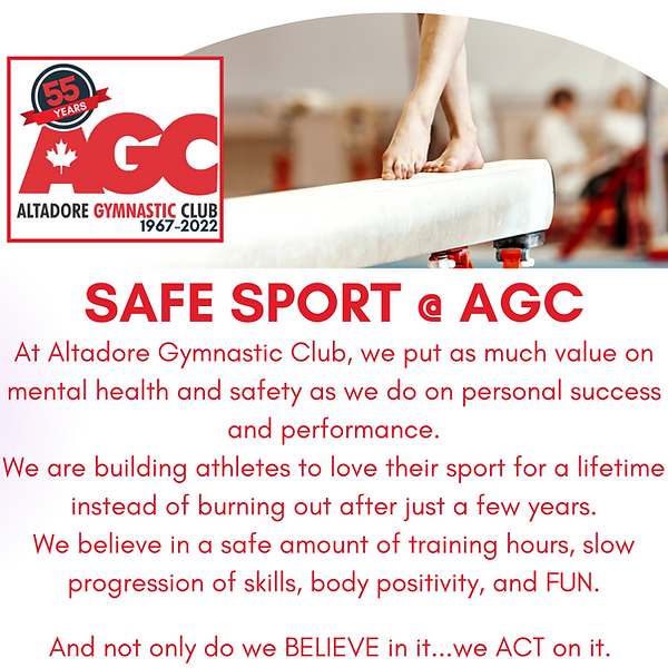 About Altadore Gymnastic Club